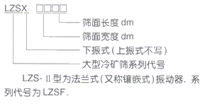 LZS冷矿振动筛